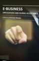 Book cover: E-Business: Applications and Global Acceptance