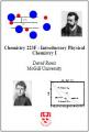 Book cover: Introductory Physical Chemistry