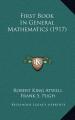Book cover: First Book in General Mathematics