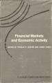 Book cover: Financial Markets and Economic Activity