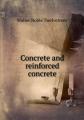 Book cover: Concrete and Reinforced Concrete