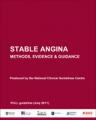 Small book cover: Stable Angina: Methods, Evidence and Guidance