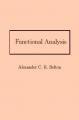 Book cover: Functional Analysis
