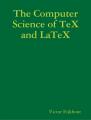 Book cover: The Computer Science of TeX and LaTeX