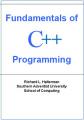 Small book cover: Fundamentals of C++ Programming