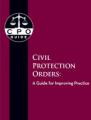 Small book cover: Civil Protection Orders: A Guide for Improving Practice