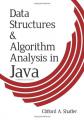 Book cover: Data Structures and Algorithm Analysis in Java