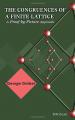 Book cover: Congruence Lattices of Finite Algebras