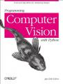 Book cover: Programming Computer Vision with Python