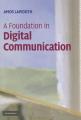 Book cover: A Foundation in Digital Communication
