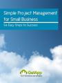 Book cover: Simple Project Management for Small Business