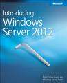 Book cover: Introducing Windows Server 2012
