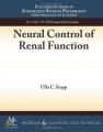 Book cover: Neural Control of Renal Function