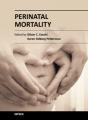 Small book cover: Perinatal Mortality