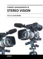 Small book cover: Current Advancements in Stereo Vision