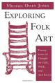Book cover: Exploring Folk Art