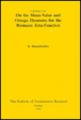 Book cover: Lectures on the Mean-Value and Omega Theorems for the Riemann Zeta-Function