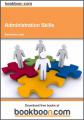 Small book cover: Administration Skills