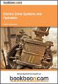 Book cover: Electric Drive Systems and Operation