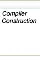 Small book cover: Compiler Construction