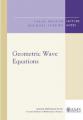 Small book cover: Geometric Wave Equations