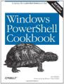 Book cover: Windows PowerShell Cookbook