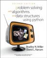 Book cover: Problem Solving with Algorithms and Data Structures Using Python