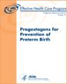 Small book cover: Progestogens for Prevention of Preterm Birth