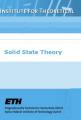 Small book cover: Solid State Theory