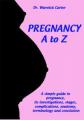 Small book cover: Pregnancy A to Z