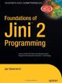 Book cover: Foundations of Jini 2 Programming
