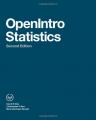 Book cover: OpenIntro Statistics
