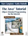 Book cover: The Java Tutorial