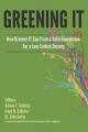 Book cover: Greening IT