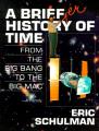 Book cover: A Briefer History of Time: From the Big Bang to the Big Mac