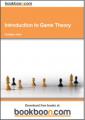 Book cover: Introduction to Game Theory