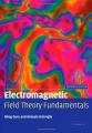 Book cover: Electromagnetic field theory for physicists and engineers: Fundamentals and Applications