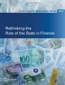 Book cover: Rethinking the Role of the State in Finance