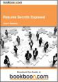 Book cover: Resume Secrets Exposed