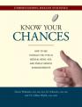 Book cover: Know Your Chances: Understanding Health Statistics
