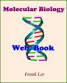Small book cover: Molecular Biology Web Book