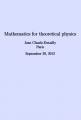 Book cover: Mathematics for Theoretical Physics