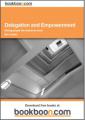 Book cover: Delegation and Empowerment: Giving people the chance to excel
