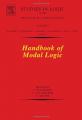 Book cover: Handbook of Modal Logic