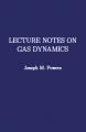Small book cover: Lecture Notes on Gas Dynamics