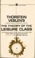 Book cover: The Theory of the Leisure Class