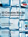 Small book cover: 20 Creative Blocks