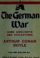 Book cover: The German War