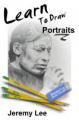 Small book cover: Learn To Draw Portraits