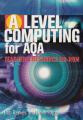Small book cover: A-level Computing/AQA